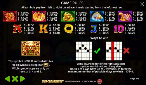 5 lions megaways tips image